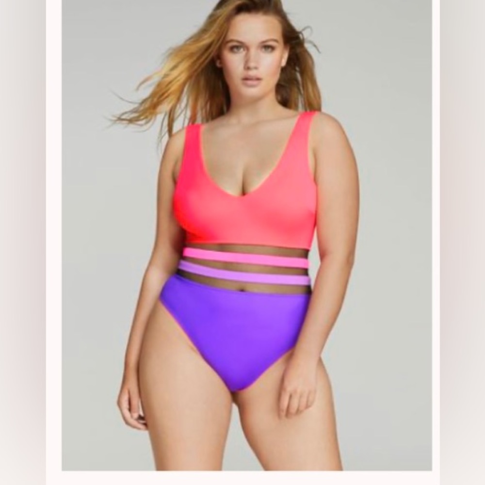 NWT Agent Provocateur Zenaya Swimsuit Size 5 AP - size  10 US